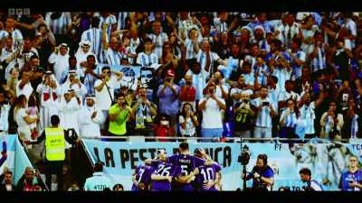 The team was not Messi-dependent. - Lionel Messi: Destiny