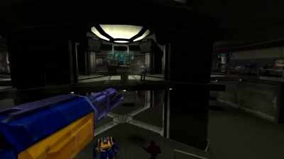 The team was small. I think we were like - FPS: First Person Shooter