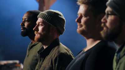 The team and the chef - Chefs vs Wild