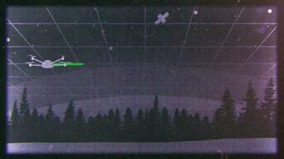The team will use a drone
that flies in a grid pattern - Beyond Skinwalker Ranch