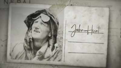 The team's leader,
Colonel John Hunt,
is efficient and tenacious. - Tales From The Explorers Club