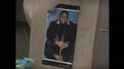 The tears came. - Biggie: I Got a Story to Tell
