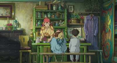 The tea's nothing special, - The Boy and the Heron