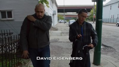 The tech professor was telling me
about some jobs - Chicago Fire