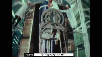The technological complexity
of the Apollo program is so great, - American Moon