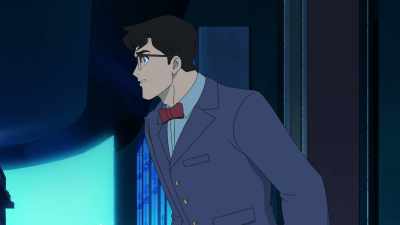 The technology that Ivo has
in the criminal world. - My Adventures with Superman