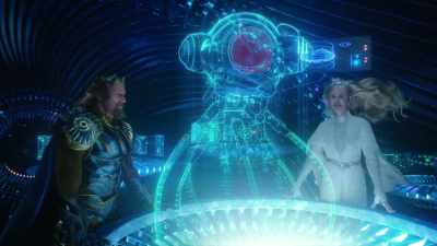 The technology seems ancient, - Aquaman and the Lost Kingdom