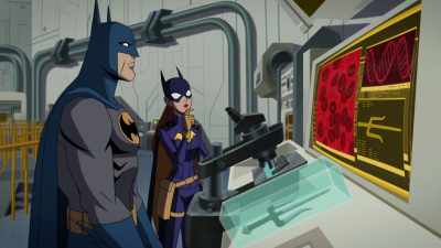 The technology the ninjas
have already stolen - Batman vs Teenage Mutant Ninja Turtles