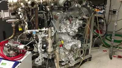 The technology we use
employs a thing called a cantilever. - Superhuman: The Invisible Made Visible