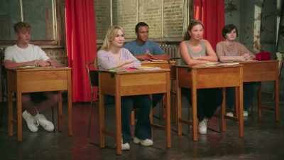 The teens have been learning
about cosmetic procedures - Naked Education