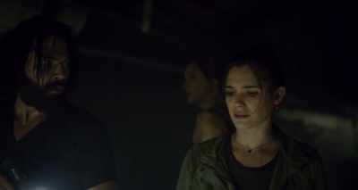The teeth,
the size of the head... - Lake Placid: Legacy