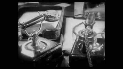 The telephone replaces the telegram, - The Last Czars