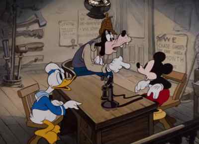 - The telephone!
- The telephone! - Lonesome Ghosts