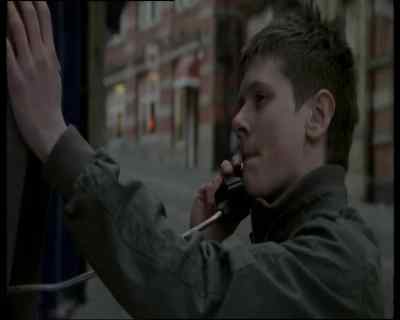 The television's on. - Wire in the Blood