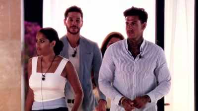 The temperature
rises again, - Love Island