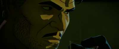 The temperature, the smell,
this rotten, cheap bourbon-- - Watchmen: Chapter I
