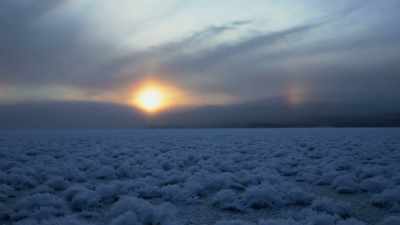 The temperatures are dropping
at least 10 degrees every day. - Life Below Zero: Next Generation