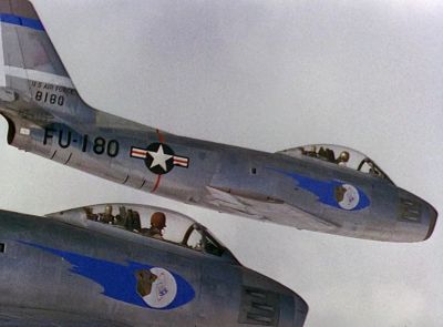 The temperature's beginning to rise in my tailpipe - Jet Pilot