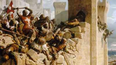 THE TEMPLAR OF TYRE,
WHOSE WORDS WE HAVE HERE, - Lost Relics of the Knights Templar