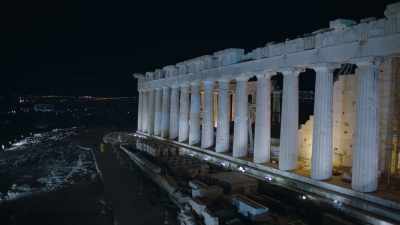 The temple was built
in mid-5th century B.C. - The Little Drummer Girl