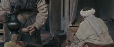 The temporary shelter
became their second home. - The Legend of Tomiris
