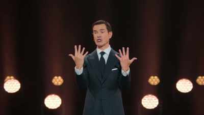 The ten pronouns are he, she, they, them, - Jimmy Carr: Natural Born Killer