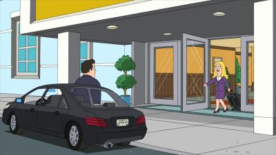 The Tender Vigilante
doesn't have... - American Dad!