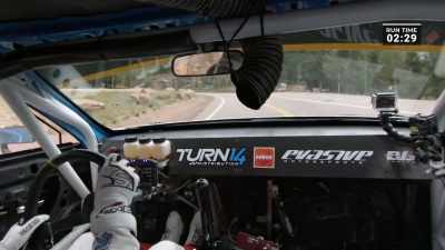 The tension from his team--
they've worked so hard. - Pike's Peak: On The Edge