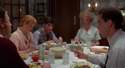 The tension in the air was so thick - Brighton Beach Memoirs