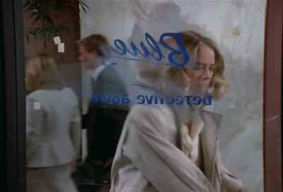 The tension mounts,
the suspense builds. - Moonlighting