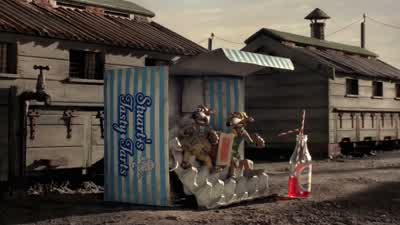 The tension's killing me lt's gonna kill her - Chicken Run