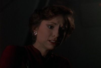 The tensor matrix is forming. - Star Trek: Deep Space Nine