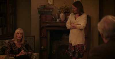 The terms of the will
are quite explicit. - Surviving Christmas with the Relatives