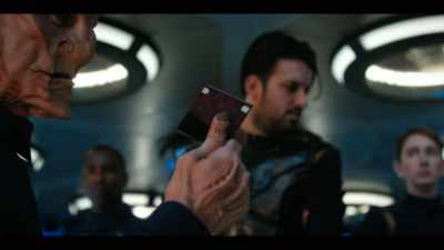 The Terran Empire's classified data - Star Trek: Discovery