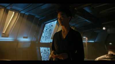 The Terran firewall is impenetrable, - Star Trek: Discovery