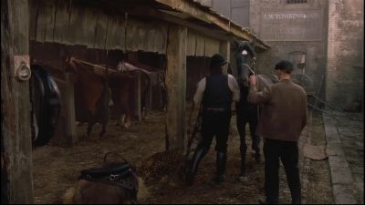 The terrible man who bought me kept horses for rent - Black Beauty