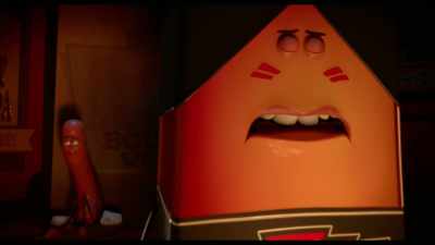 The terrible truth. Does anybody
want a hit before we get into this? - Sausage Party