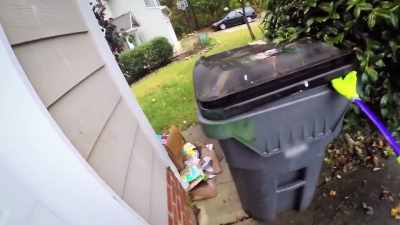 ‐The terrified homeowner,
however, - Neighborhood Wars