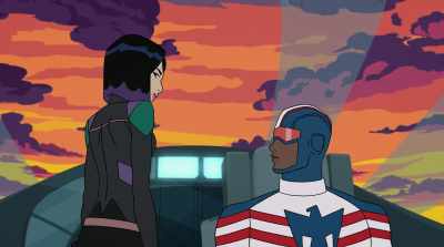 The Terrigen Mist
activated their powers. - Marvel Rising: Secret Warriors