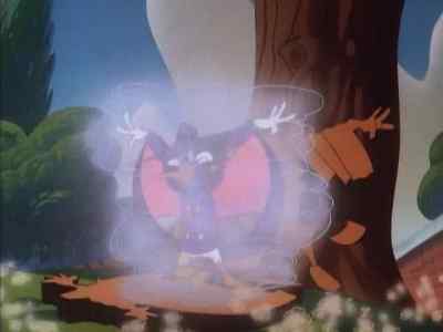 THE TERROR THAT
FLAPS IN THE NIGHT. - Darkwing Duck