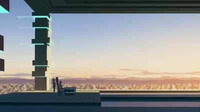 The test was a success. - Promare