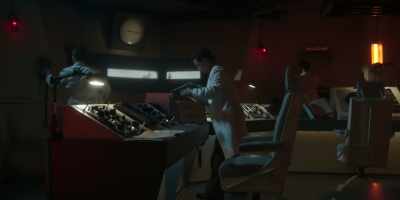 The test is
supposed to be tomorrow, O-800! - Project Blue Book