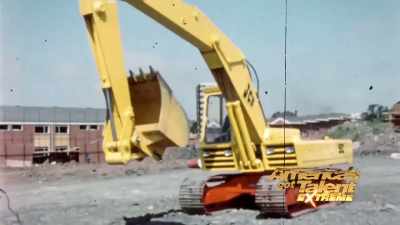 - The test
of any heavy machinery - America's Got Talent: Extreme