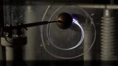THE TEST SHOWS THAT A CORONAL DISCHARGE - Strange Evidence