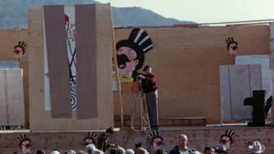 THE TEST WILL RECORD
THE EFFECTS OF AN A-BOMB - America in Color