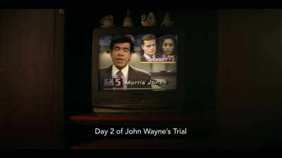 The testimony is over
and the evidence is in tonight - Lorena