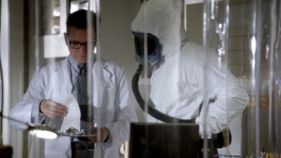 The tests are negative. - Under the Dome