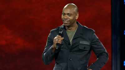 The Texan's like, "You got my attention." - Dave Chappelle: The Age of Spin