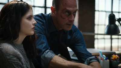 The text will only be available
for ten seconds. - Law & Order: Organized Crime