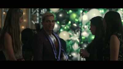 The texts, the man following me.
Xavier, Brett. - The Afterparty